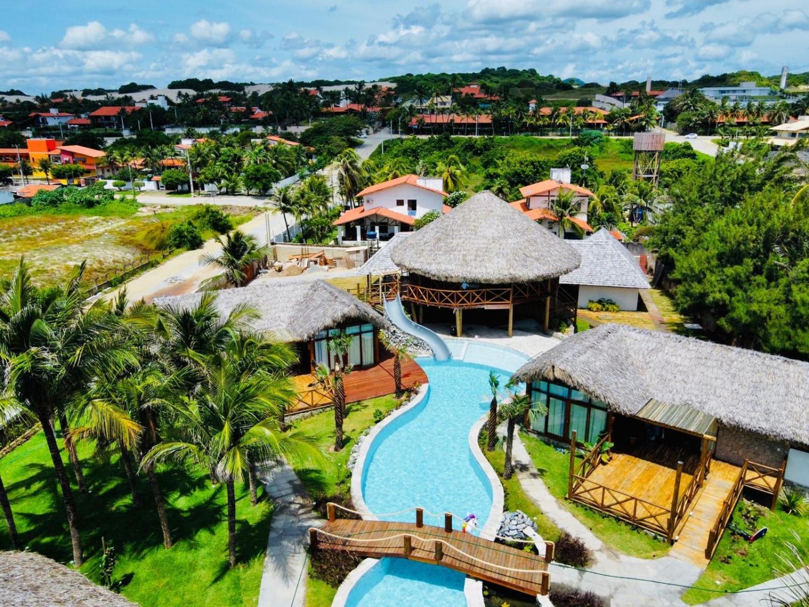 Rancho Noe Cumbuco Hotel Caucaia Exterior foto