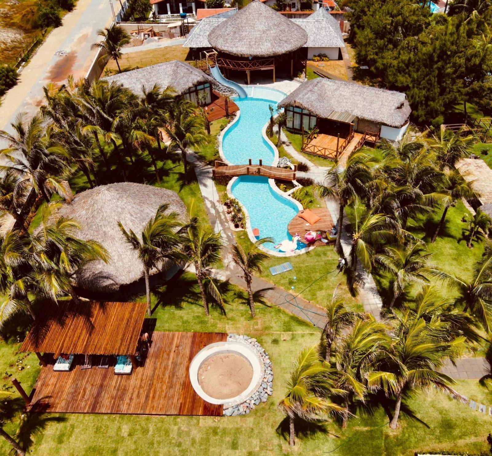 Rancho Noe Cumbuco Hotel Caucaia Exterior foto