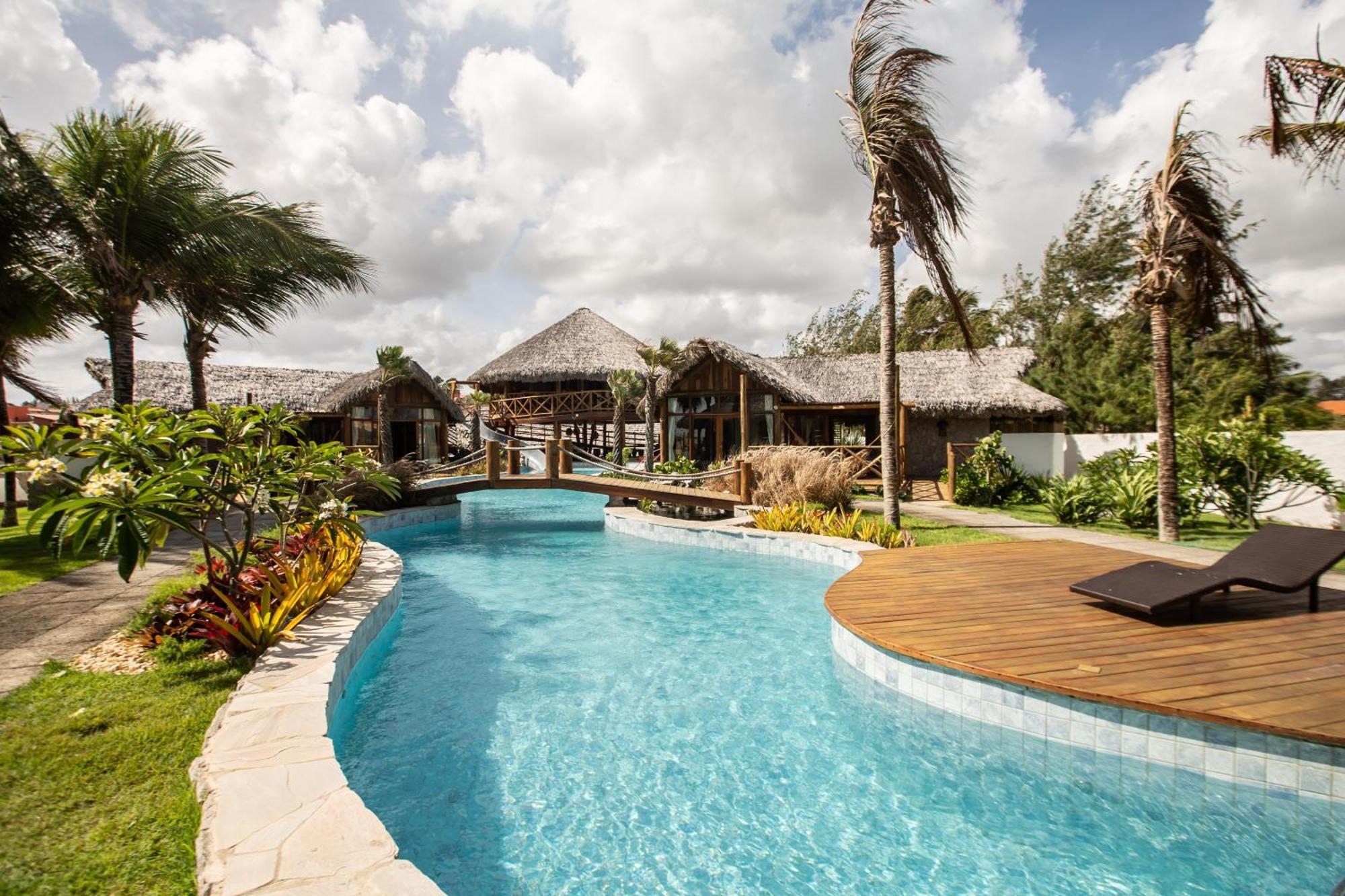 Rancho Noe Cumbuco Hotel Caucaia Exterior foto